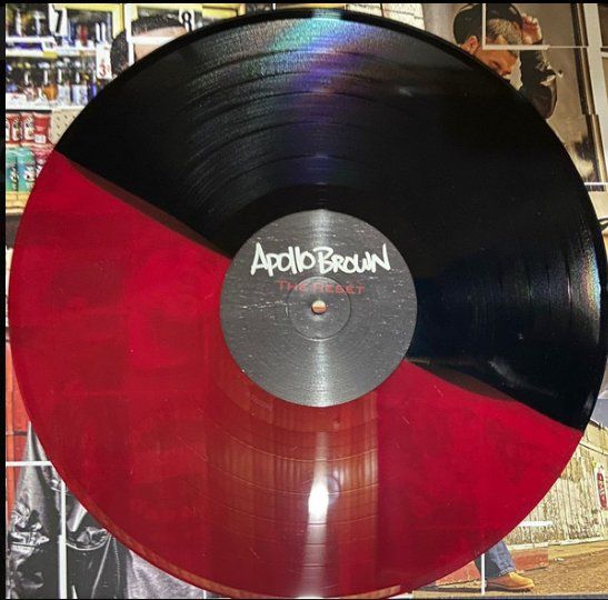Dischi in vinile: Apollo Brown - The Reset - Vinyle Limited Edition Comme Neuf – Usato da St-Prex venduto da kro_7jxt 2