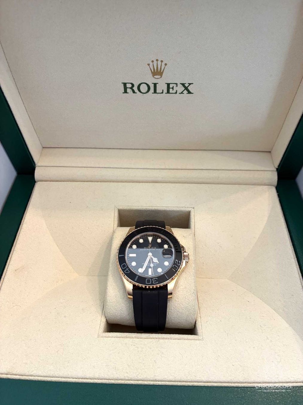 Rolex Uhren: Rolex Yacht‑Master ref, 268655, full set 2017 – Gebraucht aus Luzern von ChronoScope6004 7