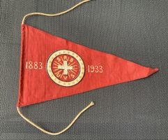 Alte SIRIUS Fahne Rot 1883-1933, Vintage Sammlerstück!