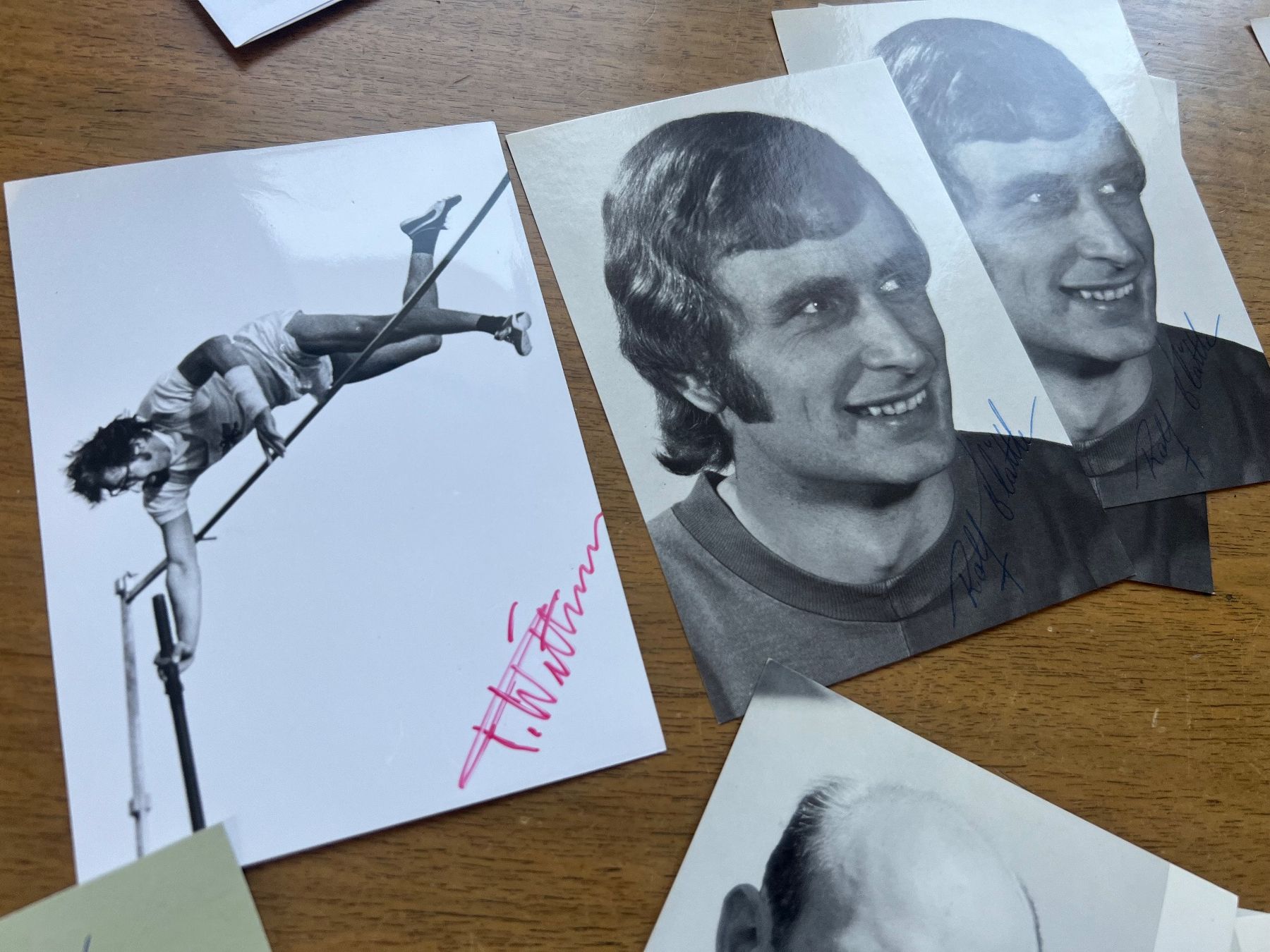 Autografi: Verschiedene Autogramme 312 – Usato da Glattfelden venduto da maa_qcj8 4