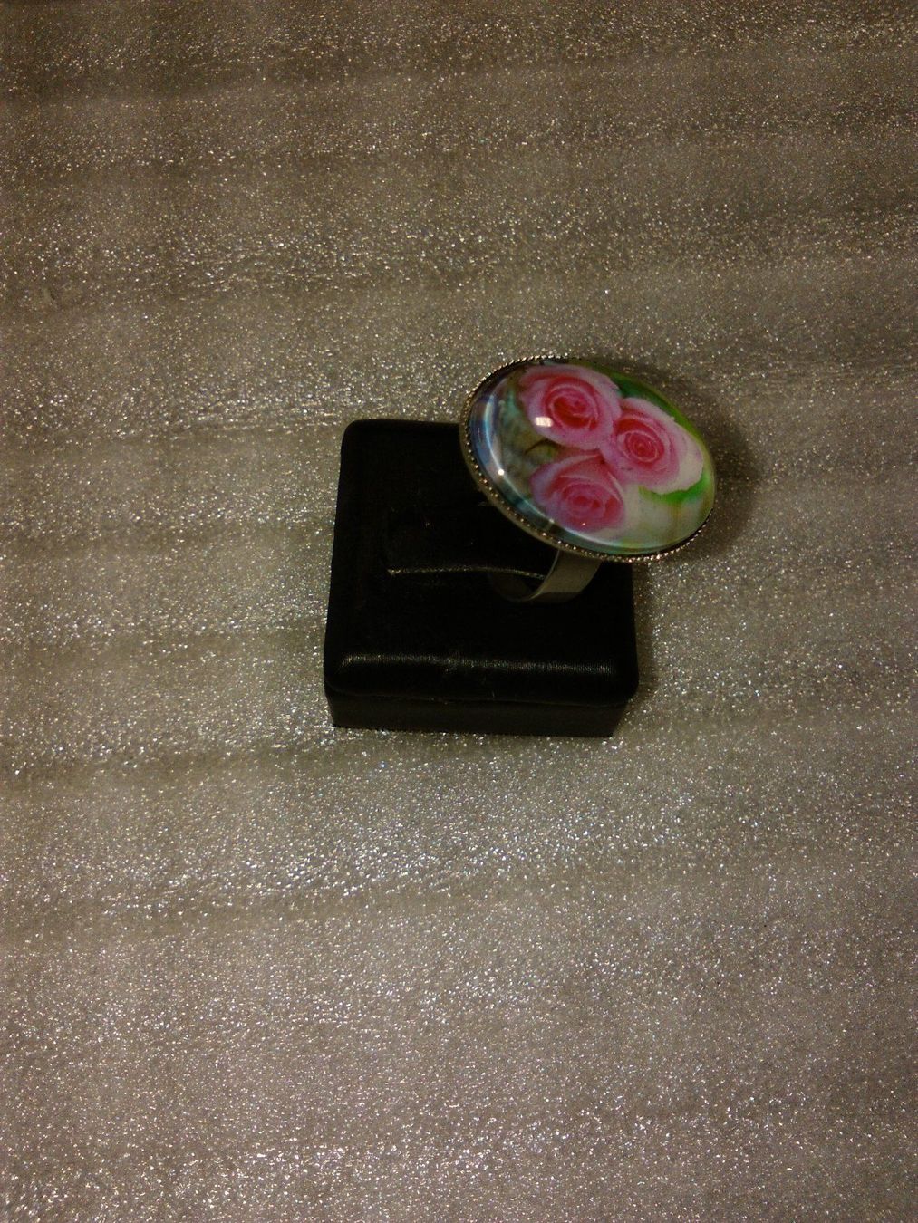 Bagues: ring edelsthal ,,mit blumen,,glanzig – Neuf (Voir description) à Basel par bijoutrie_4 2
