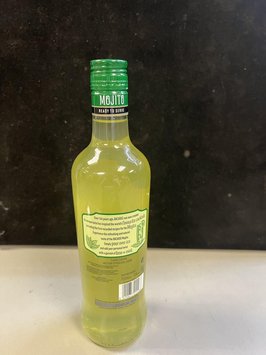 Bacardi Bevande alcoliche: MOJITO BACARDI – Nuovo (secondo la descrizione) da Genève venduto da Leboucheoreilles 5