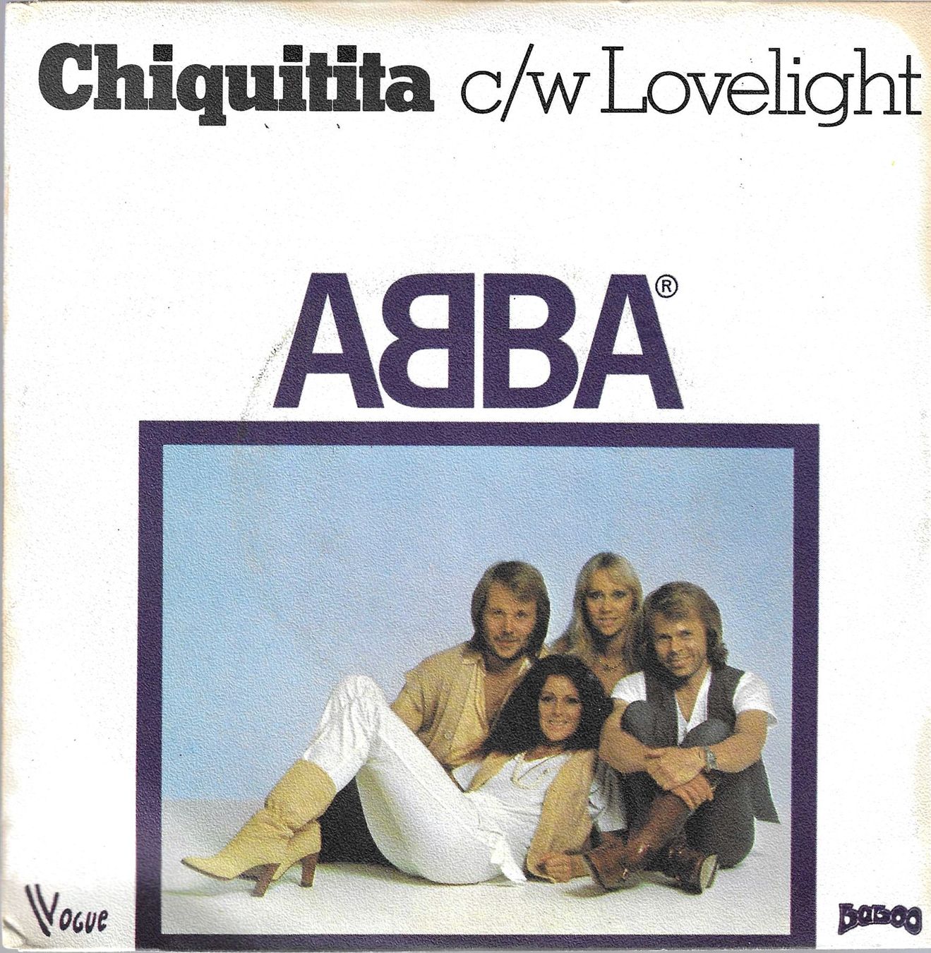 Dischi in vinile: Abba - Chiquita – Usato da Savagnier venduto da Ne2065
