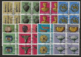 1972 - 74 Pro Patria, Viererblock ET