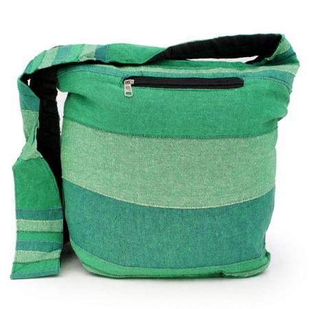 Umhängetasche Beutel Tasche Schultertasche Goa Jade Grün