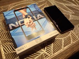 Nokia 3.1 Smartphone – mit Originalverpackung und Ladekabel