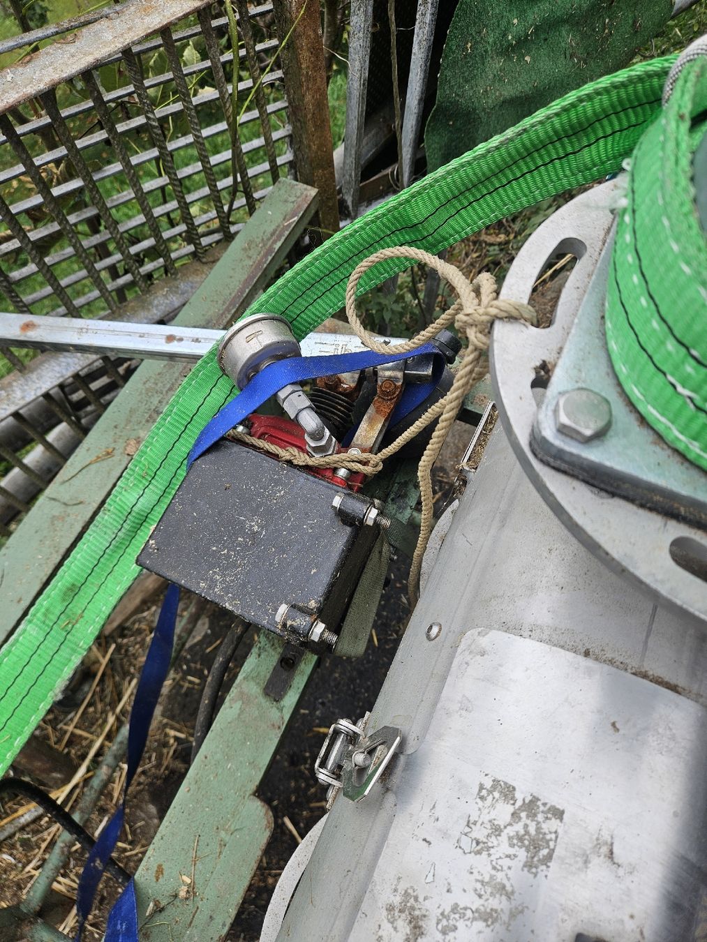 Pompes diesel & de transfert: Gülleseperator Stalkamp – D'occasion à Sarnen par Kranen 4