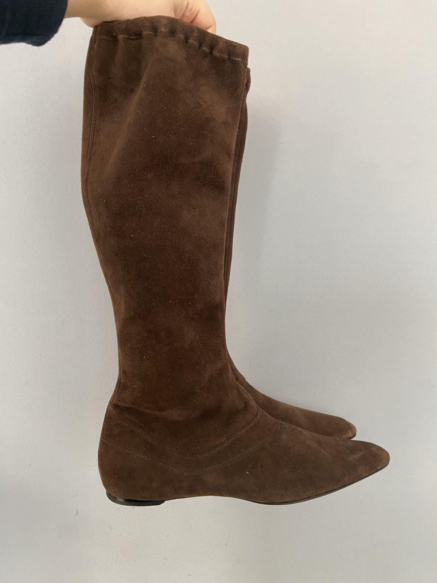 Jil Sander Damenschuhe: Bottes Jil Sander – Gebraucht aus Montreux von Perledor 1