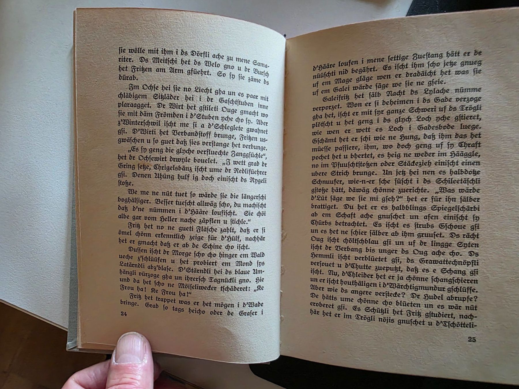 Libri: Hermann Hutmacher - Der Göttibatze - Berndeutsche E. - 1936 – Usato da Walterswil BE venduto da Lonitti 5