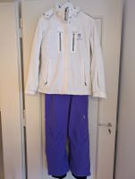 Skianzug Descente, Gr. S, Damen, Top Zustand, Violett/Weiss