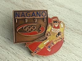 Pin Olympia Nagano 1998