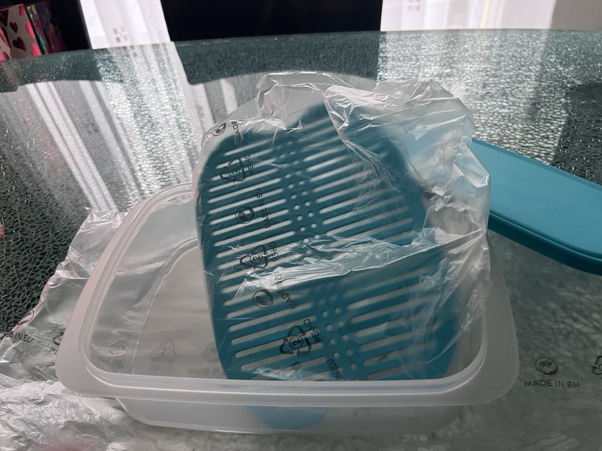 Tupperware Contenitori & Simili: Tupperware Schüssel – Nuovo e nell'imballaggio originale da Brüttisellen venduto da lilien2012 1