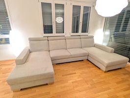 Stylish Corner Sofa with Chaise Lounge - Excellent Deal