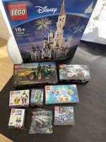 9 OVP Lego Sets mit Disney Schloss, Fehlerfrei.