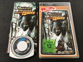 Monster Hunter Freedom Unite - PSP