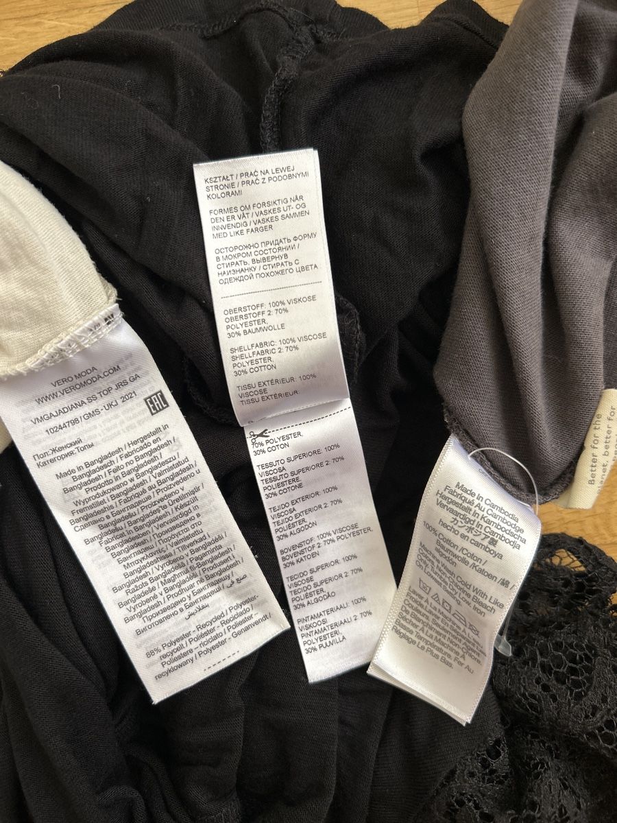 Lotti di vestiti: Kleiderpaket 3 T-shirts – Usato da Winterthur venduto da turmalina15 2