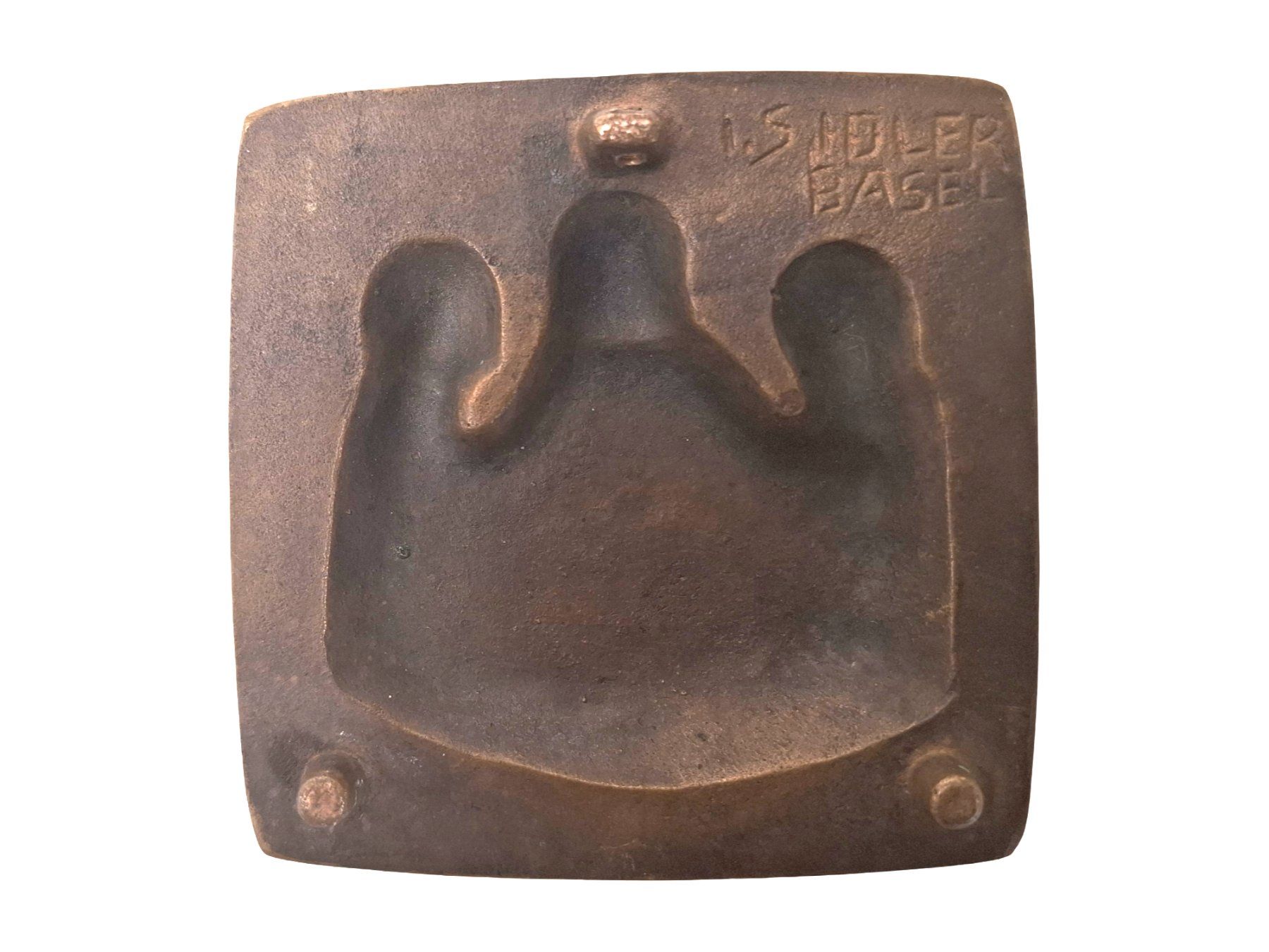 Posters & Illustrations: Bronzerelief – D'occasion à Wil SG par Restwert_Wil 3