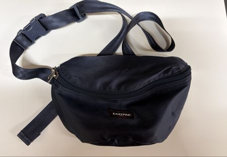 Sac banane Eastpak noir / bleu