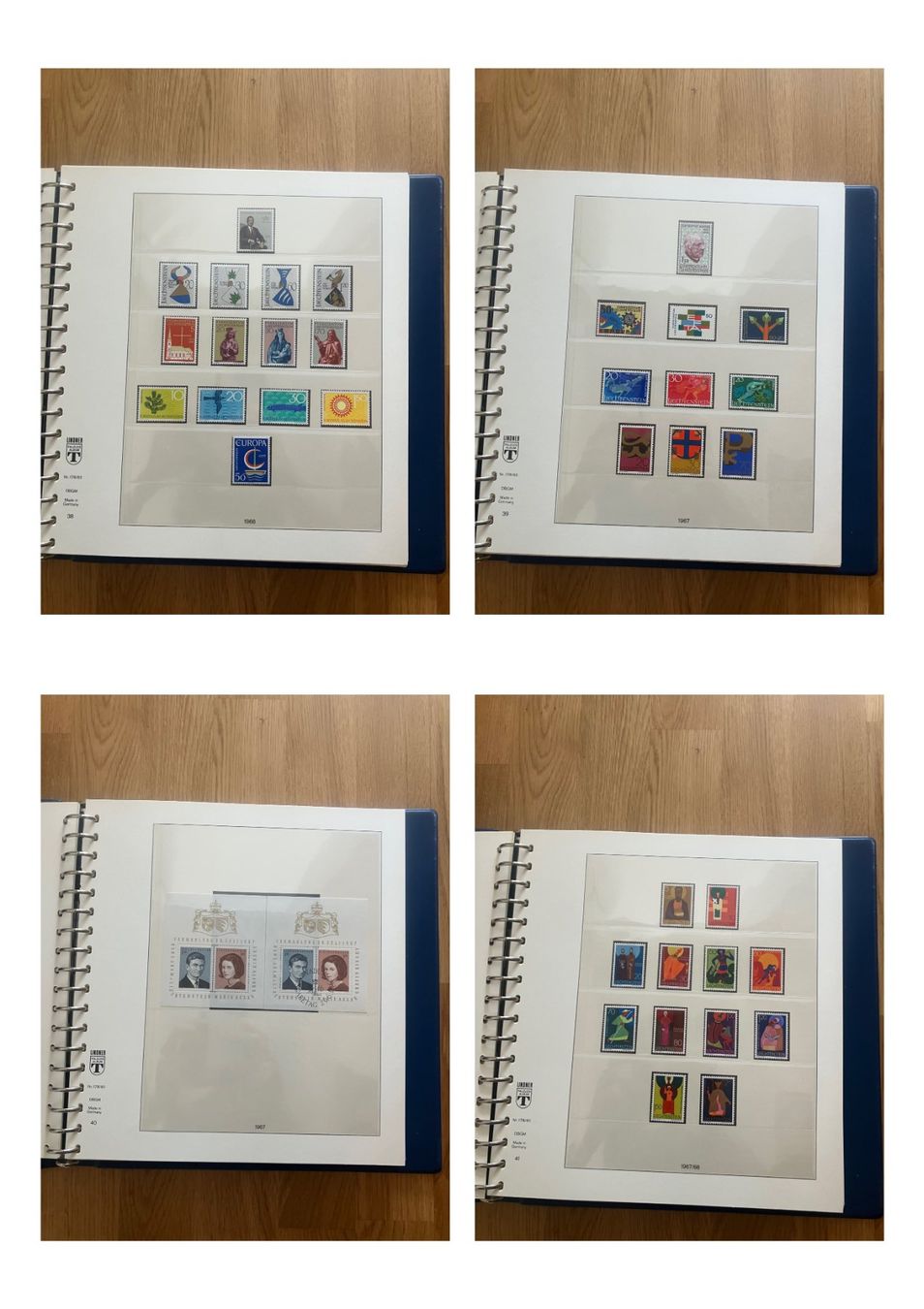Tutti i francobolli: Liechtenstein Briefmarkensammlung – Usato da Männedorf venduto da AlvarA 3