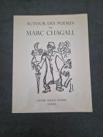 Catalogue d'exposition "Autour des poèmes de Marc Chagall"