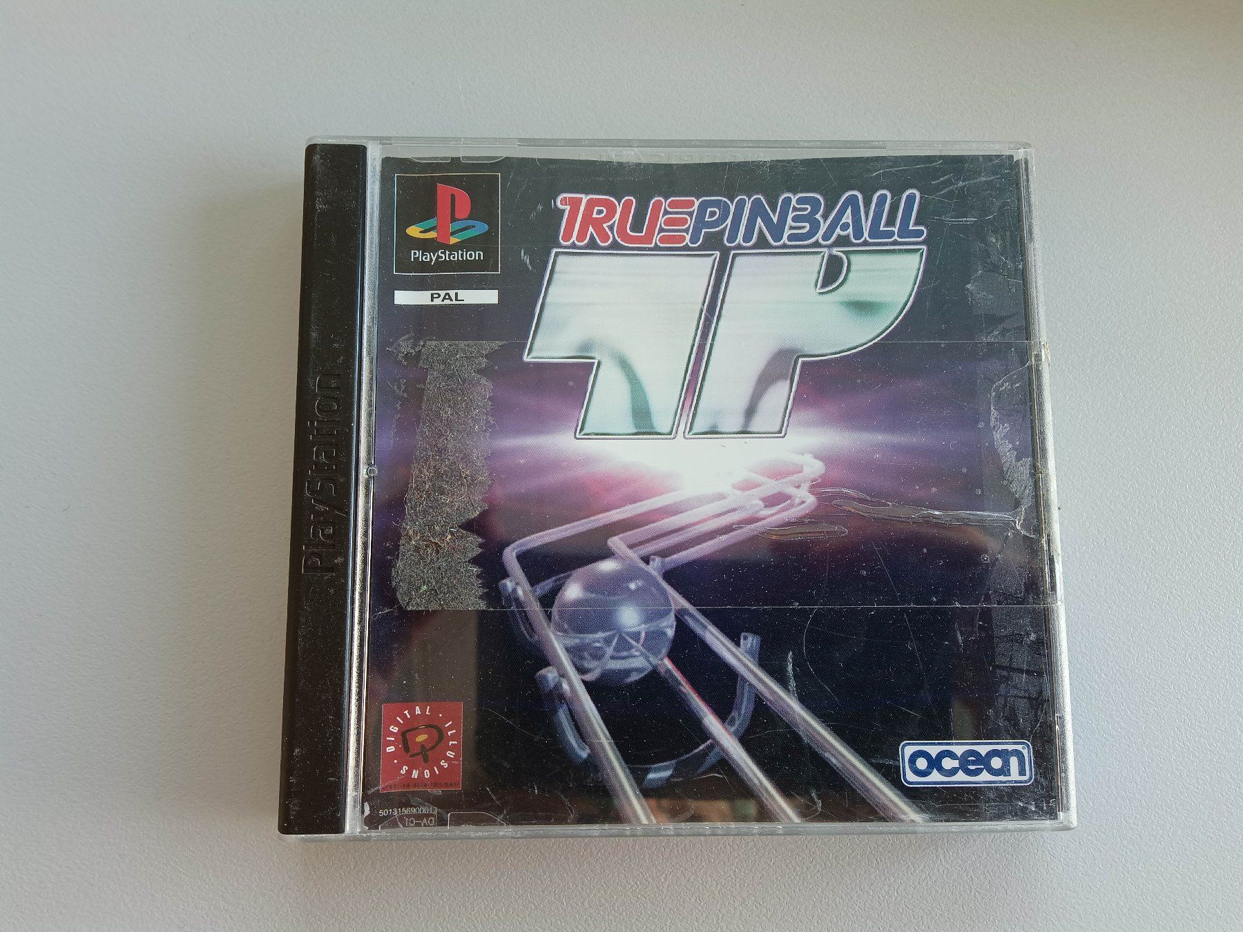 Sony Giochi: True Pinball - PS1 – Usato da Altstätten SG venduto da GGsGameshop