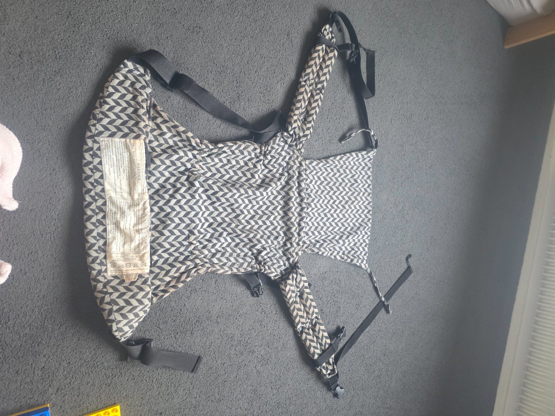 Porte-bébés ventraux & dorsaux: Buzzidil XXL Trage – D'occasion à Wichtrach par Elenagonzi 4