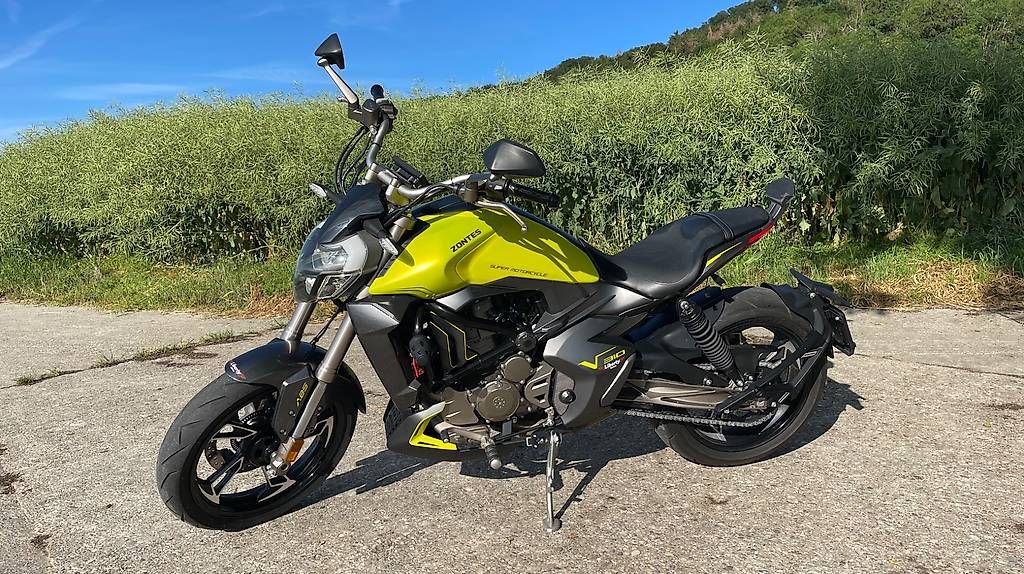 Strada: ZONTES 310V  – Usato da Yvonand venduto da Schlak