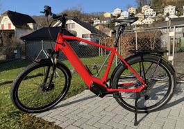 Kristall E-Bike KR23 E-25 Sport Trekkingbike Red 4732km