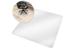 Bodenschutzmatte 120 x 120 cm für Bürostühle, halbtranspare