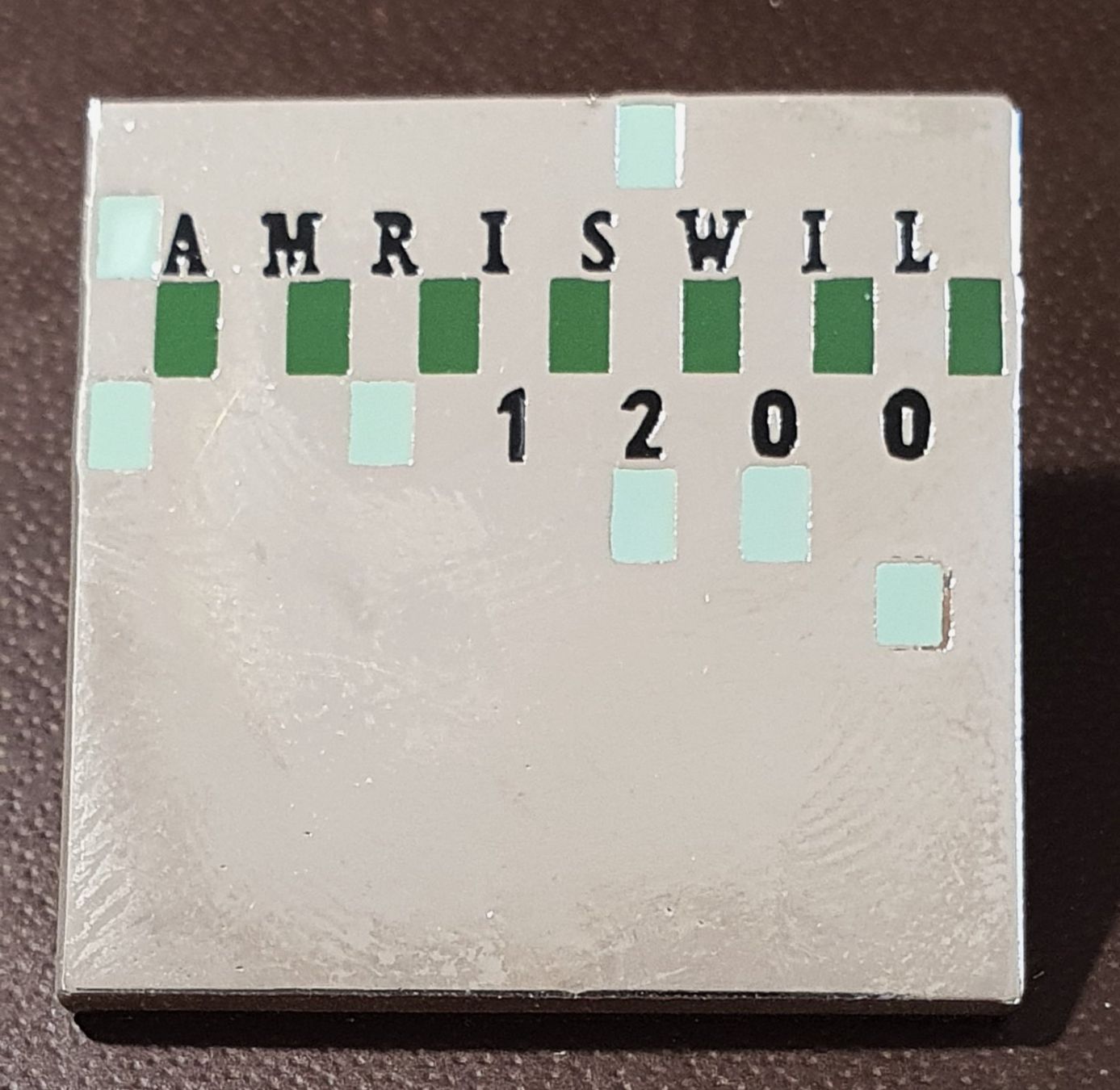 Placchette & Badge: T490 - Pin Amriswil 1200 – Usato da Reinach BL venduto da Boston-Verkauf