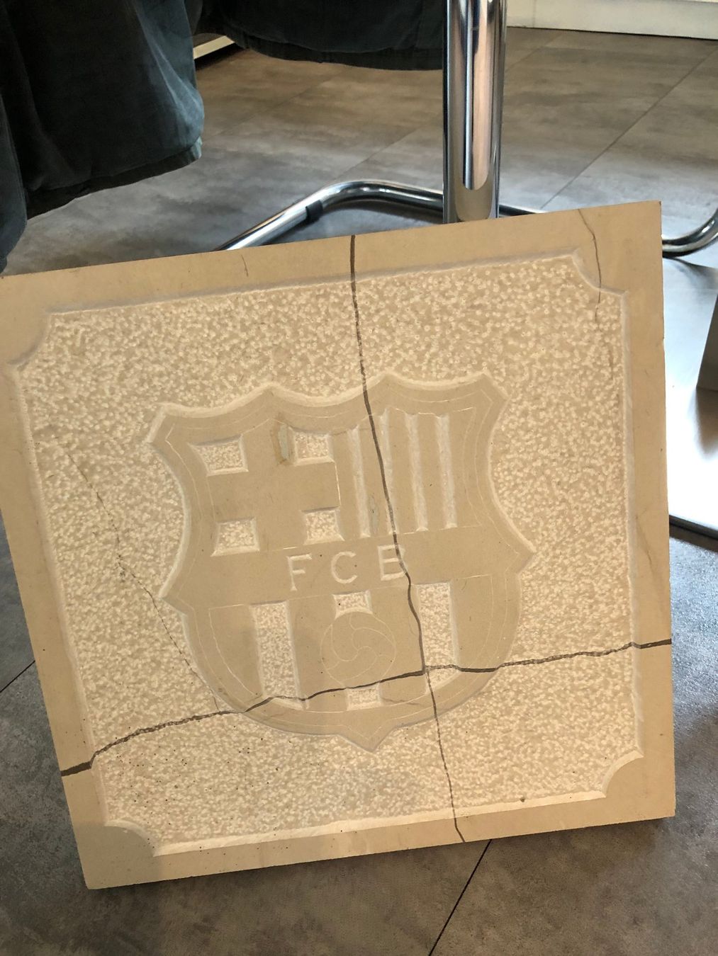 Insegne: FC Barcelona Wappe im Stein – Nuovo e nell'imballaggio originale da Jona venduto da mars100 3