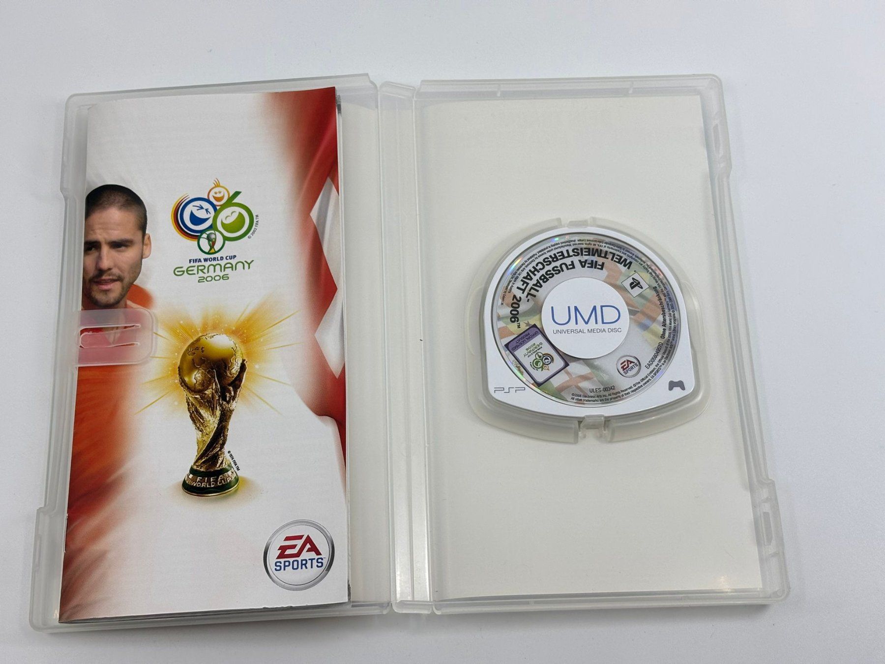 Giochi: Fifa World Cup Germany 2006 (PSP) – Usato da Herisau venduto da Seyashop1 1