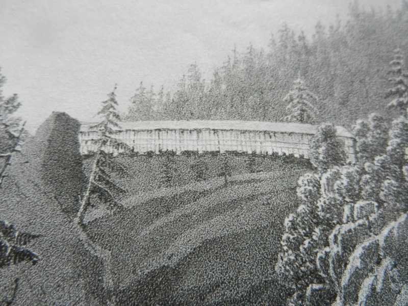 Gravures: Solis Brücke – D'occasion à Risch par Rischli15 8