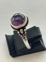Silberring 925 mit Amethyst , Top! (51)