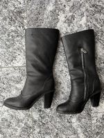 Stiefel, Navy Boot, schwarz