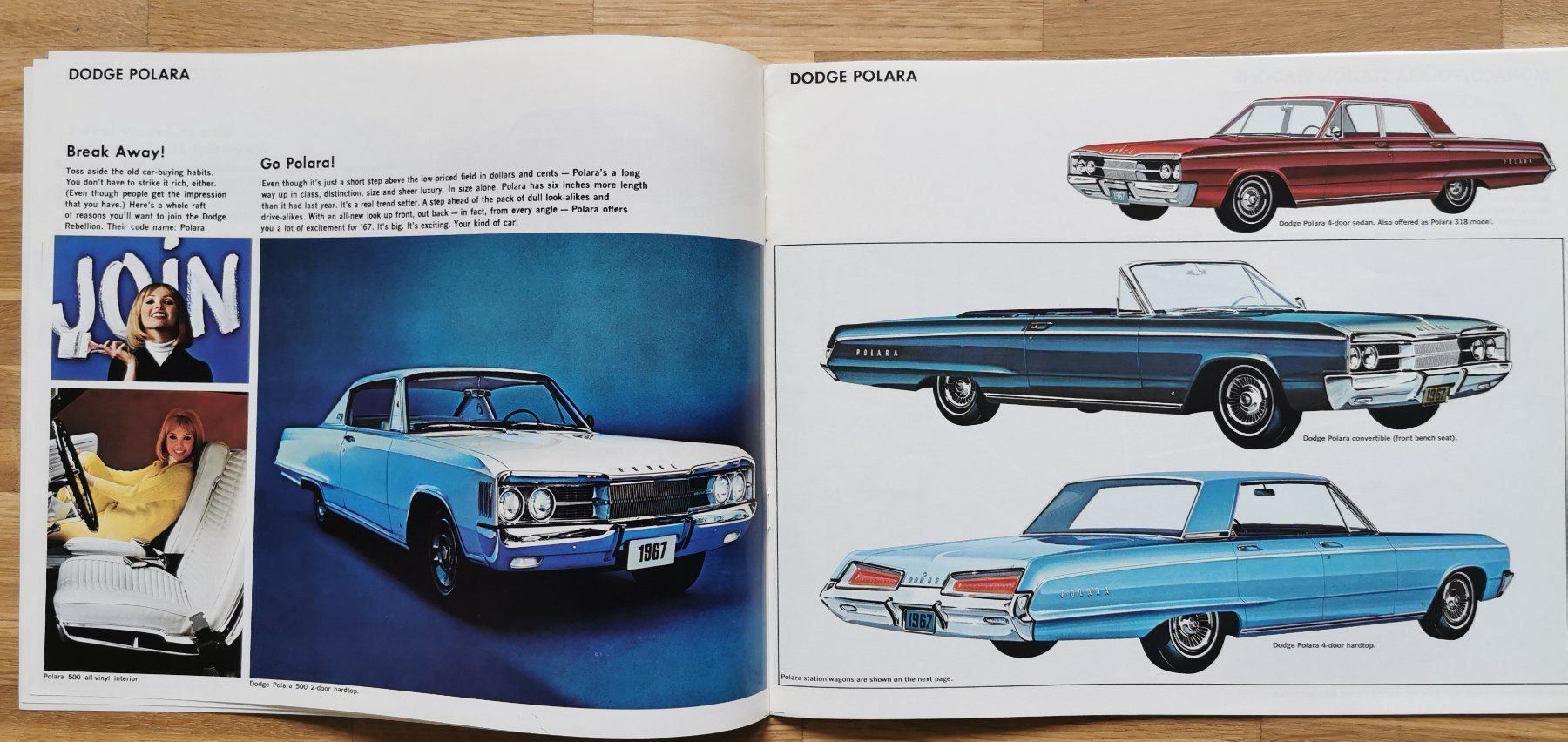 Dodge Documenti: DODGE CHRYSLER MOPAR 1967 – Nuovo (secondo la descrizione) da huenenberg venduto da Suizofelize 3