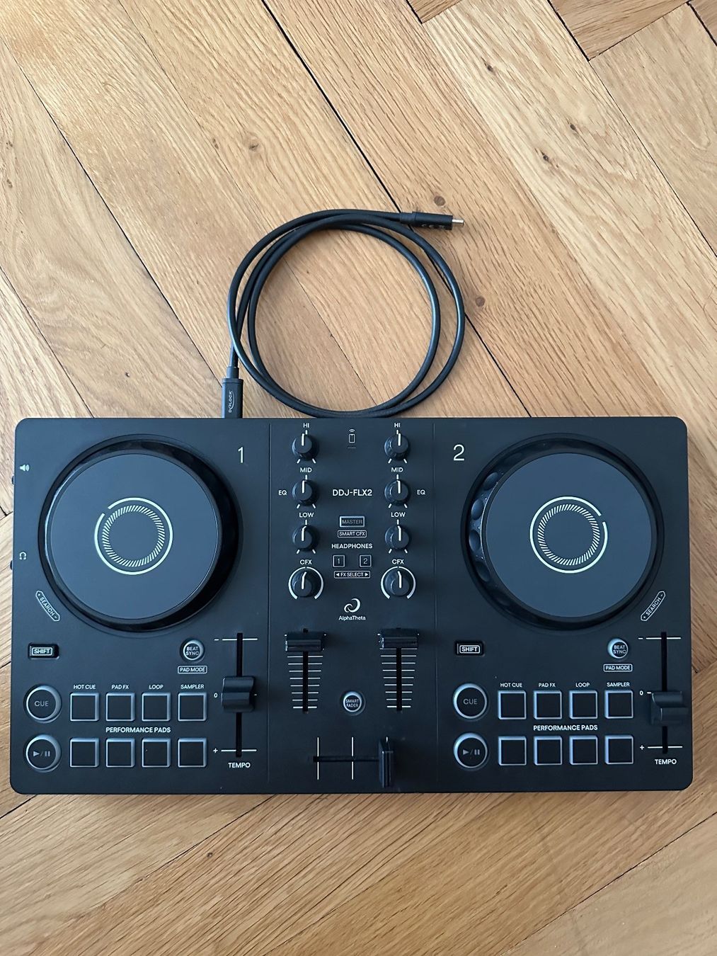 Pioneer Console di mixaggio: DDJ-FLX2 wie neu – Nuovo (secondo la descrizione) da Zürich venduto da Witikon02 1