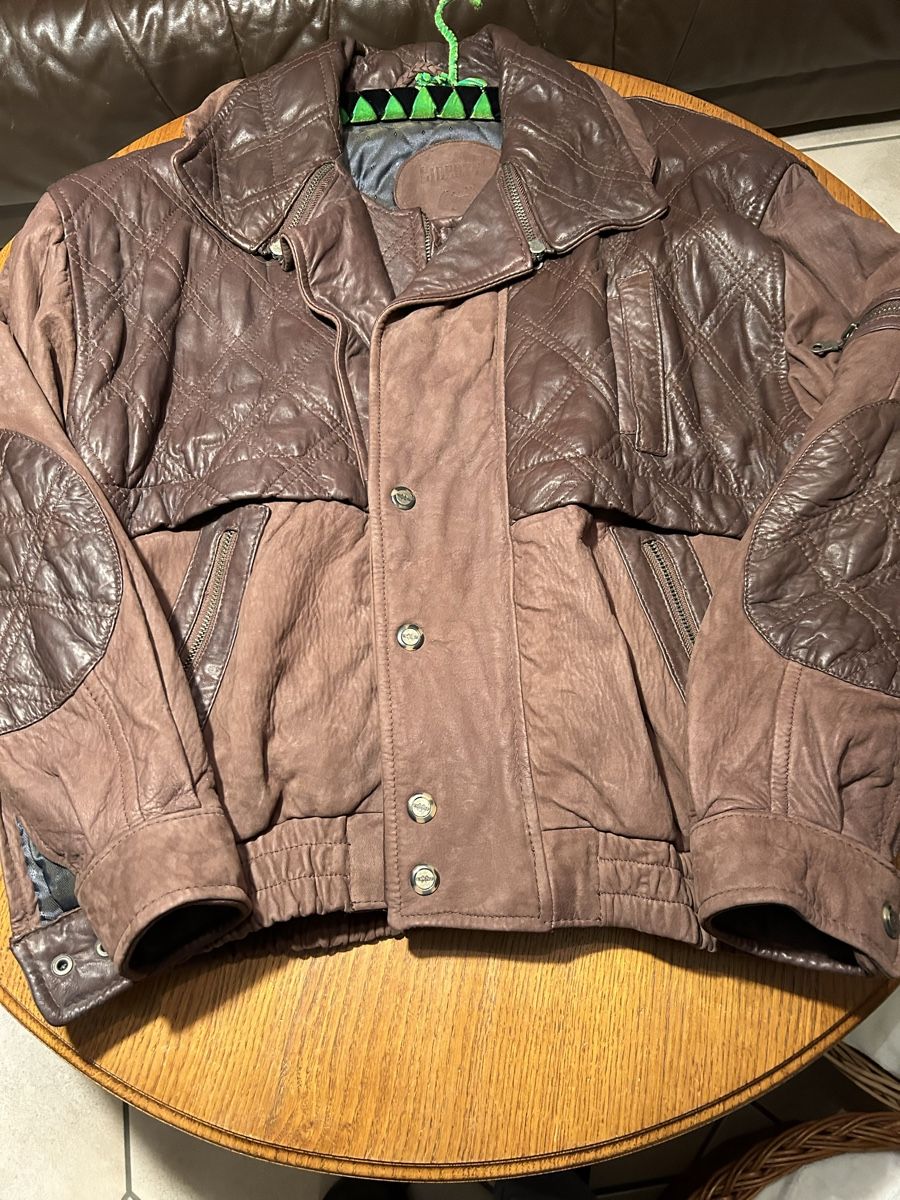 Giacche: Veste en cuir homme – Usato da Montsevelier venduto da Batson