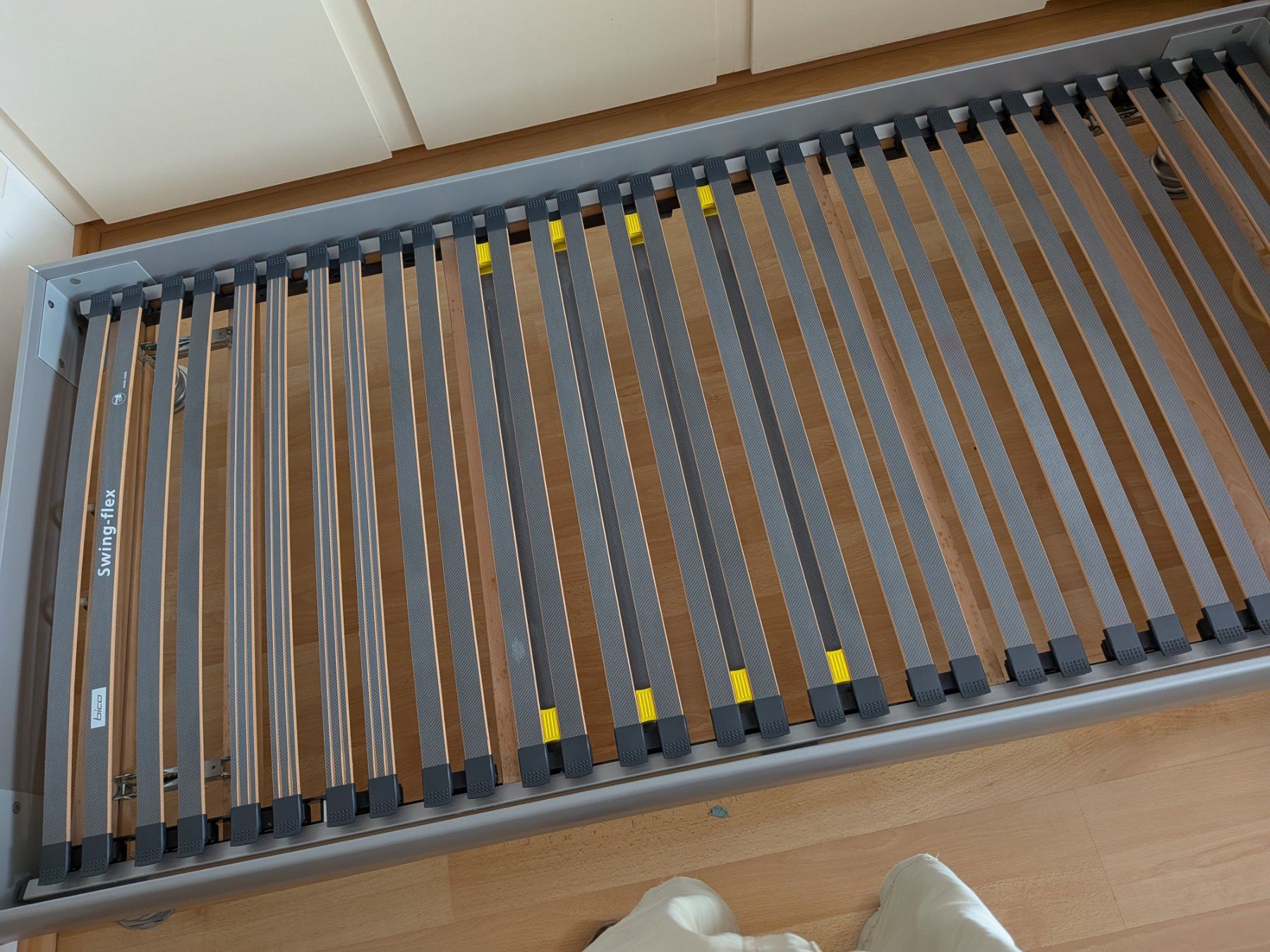 Bico Letti: Bico-flex Bettrahmen inkl. Lattenrost – Usato da Turbenthal venduto da ulv_8wxr 1