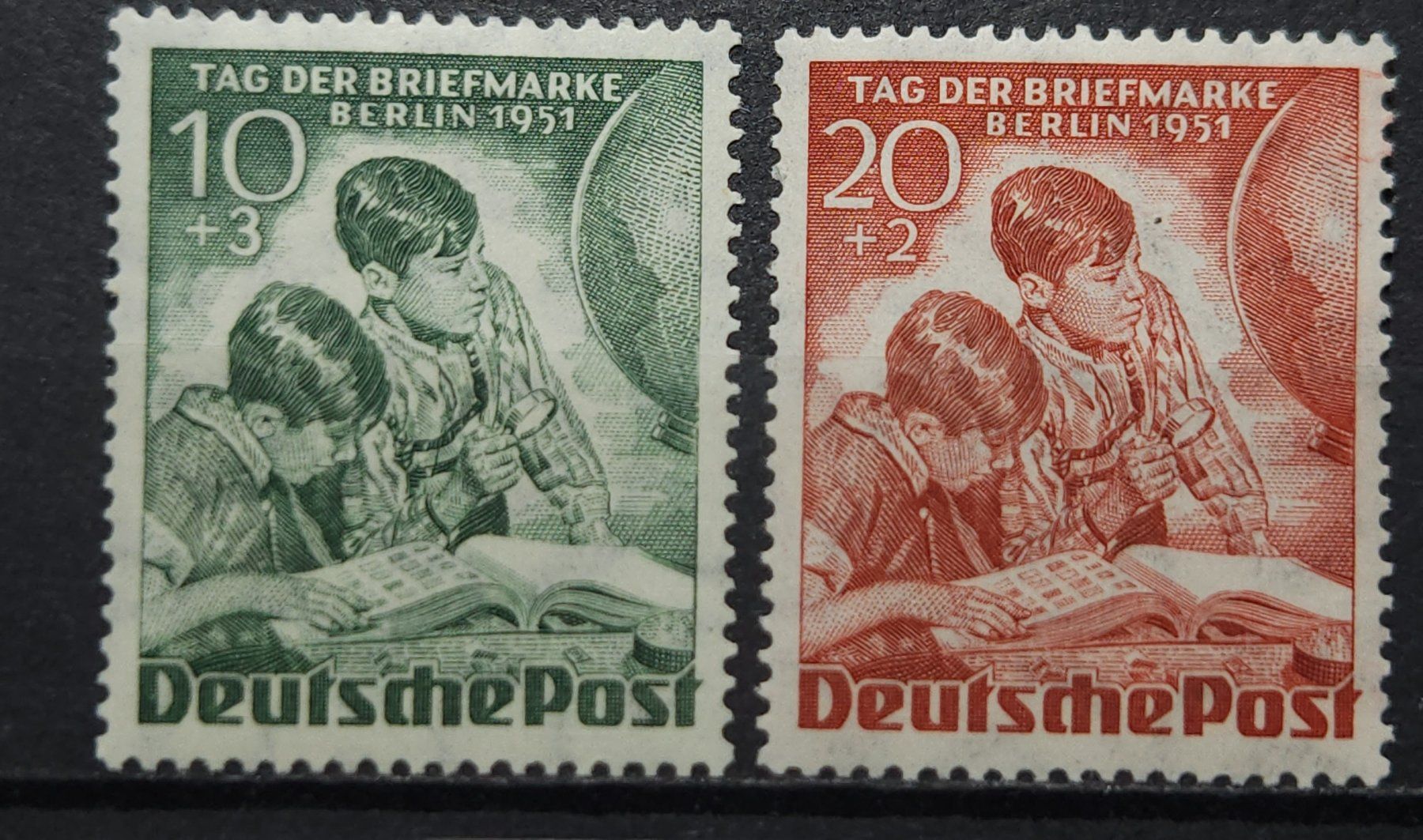 Alle Briefmarken: Berlin Jugend Mi-Nr.80-81 Postfrisch Tadellos 55 Fr – Neu (gemäss Beschreibung) aus Kriens von Nidfeld45 1