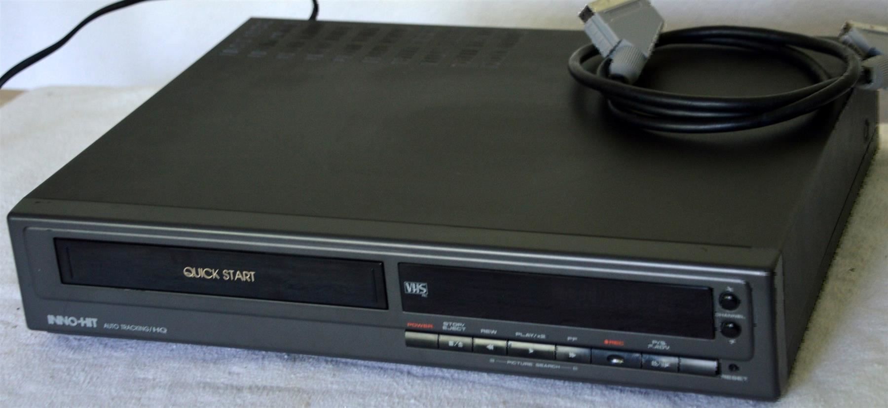 Aufnahmegeräte: Videorecorder VHS  Inno-Hit SV1231 magnétoscope – Gebraucht aus Collonges von arashee 1