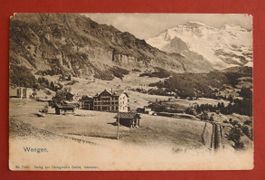 Schöne AK von Wengen
