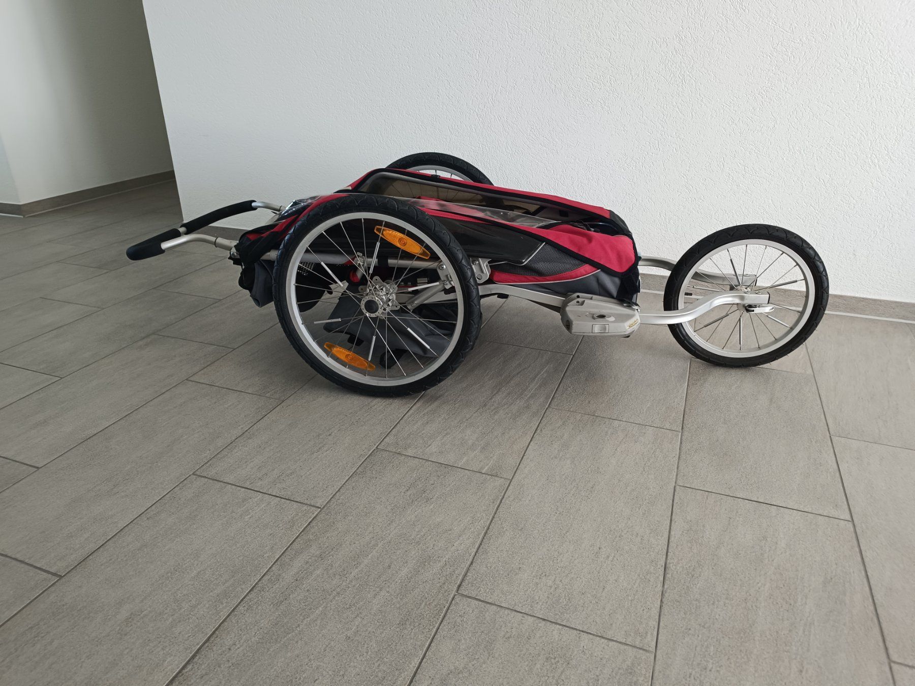 Veicoli per bambini: Veloanhänger Chariot – Usato da Kaltbrunn venduto da saminipa 9