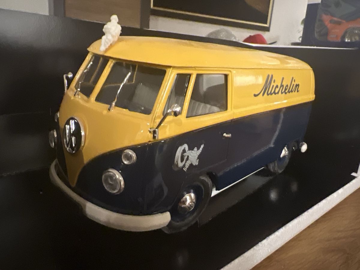 Solido Modellautos: Solido VW T1 Panel Van Michelin Modellauto OVP – Neu und originalverpackt aus Uznach von Apuutze 1