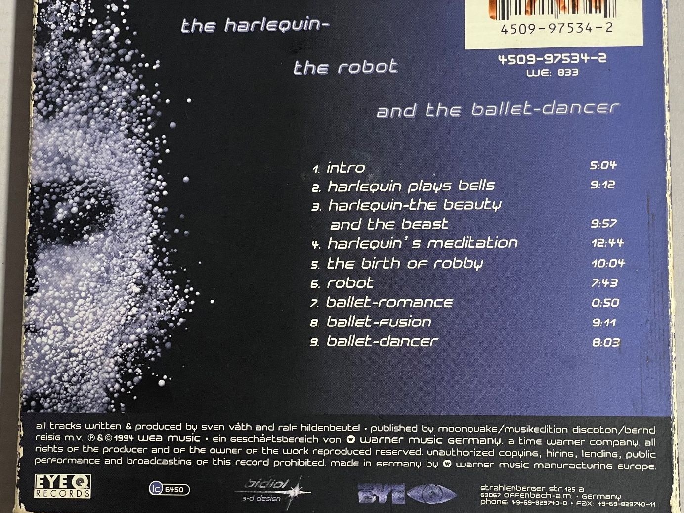 CD: Sven Väth - Ambient CD - Top – Usato da Muri b. Bern venduto da AdidasCollector 2