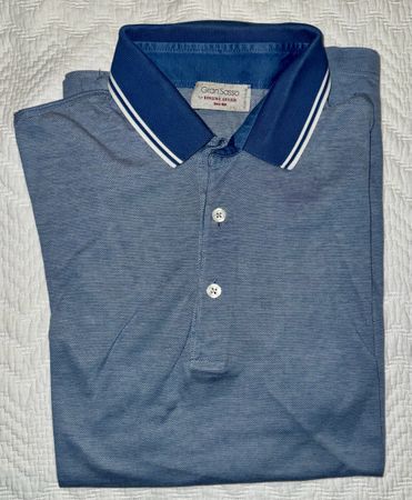 Bongénie Grieder - Cotton Polo Shirt - 48