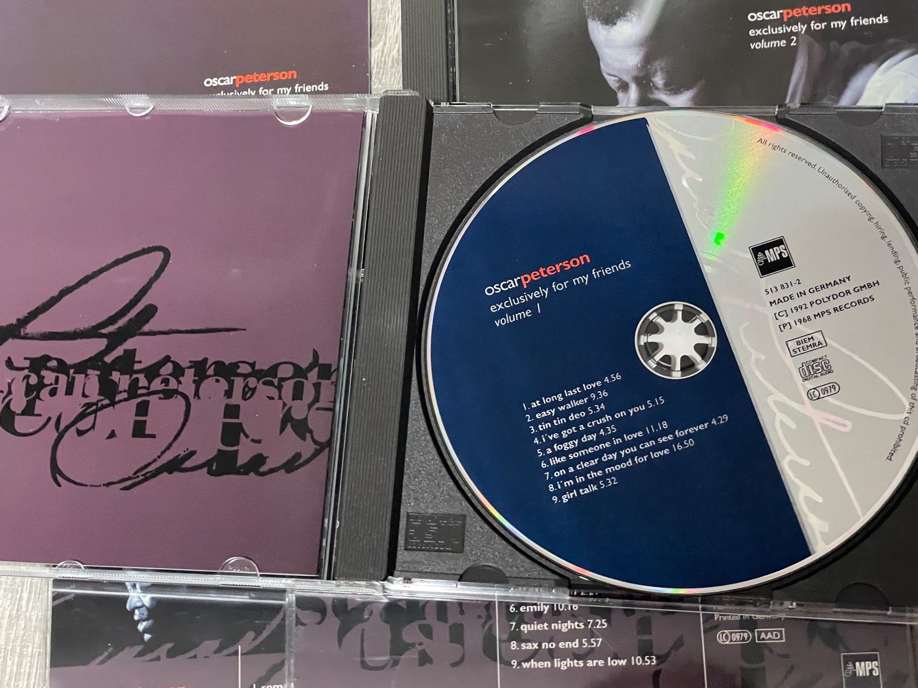 CDs: Oscar Peterson – Gebraucht aus Muri b. Bern von AdidasCollector 1