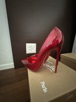 Louboutin Pumps So Kate 120 Gr. 41 Rot