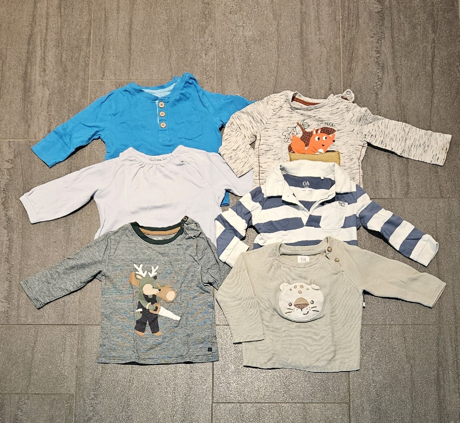 Maglioni & Felpe: Langarmshirt / Pullover Grösse 74 – Usato da Rotkreuz venduto da Kaffitanteli