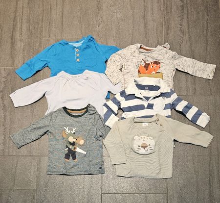 Langarmshirt / Pullover Grösse 74